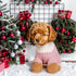 Dog Sweater Turtleneck Knitwear, Warm Pullover Coat for Small Dogs and Cats, Holiday Clothing, X-Large