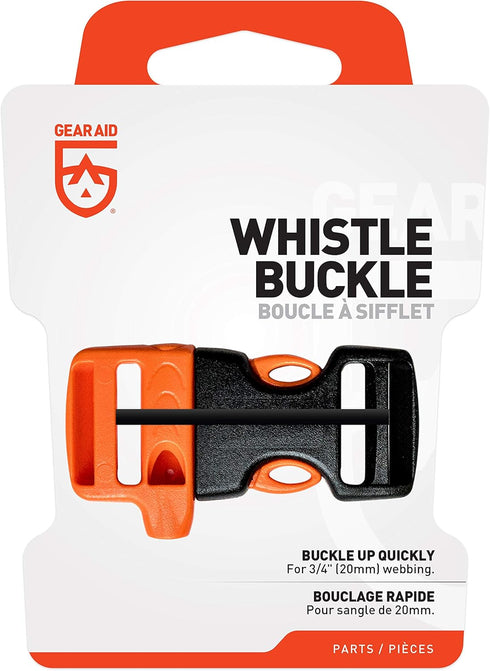 GEAR AID Whistle Buckle Kit, 3/4”