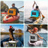 Kayak Cooler - Waterproof Seat Back Cooler for Kayaking, Beach, and Camping with Portable Ice Chest