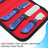 Stellar Shears Set 6-Piece Dog Grooming Stripping Knife Stainless Steel Hand Stripping Tools with Wooden Handles
