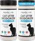 NonScents Cat Litter Deodorizer - Litter Box Odor Eliminator, Fragrance-Free Formula Extends Kitty Litter Lifespan,