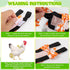 XGIDXFZ 6Pcs Chicken Diapers for Hens,Reusable Duckling Diapers Washable Waterproof Pet Diapers with Bow Tie
