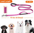 TwoEar 4FT 1IN Strong Rose Dog Leash, 2 Padded Handles, Traffic Handle for Extra Control, Reflective Lead for All Dogs
