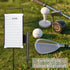 CTYYPYUYU Set- Signs4 Pack,Large Golf Metal Proximity Marker, Closest to the Pin Marker Includes Golf Course Fairway