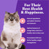 Halo Holistic Indoor Cat Food Dry, Grain Free Wild-Caught Salmon & Whitefish Recipe for Healthy Weight Support, 6-lb Bag