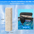 AQUANEAT 6-Pack Replacement Ammonia Reducer Pads for Aqueon QuietFlow 10 LED PRO Aquarium Filter