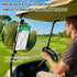 N55 2026 Magnetic Golf Cart Phone Holder, Upgraded Eagle Claw Design for Round Bars & Most Metal Golf Cart Frames