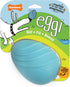 Nylabone Eggi Interactive Fillable Dog Chew Toy, Lightweight Bouncy Floatable Treat Toy for Large/Giant Dogs, Blue