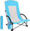 Beach Chairs Beach Chairs for Adults Folding Camping Chair with High Mesh
