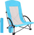Beach Chairs Beach Chairs for Adults Folding Camping Chair with High Mesh