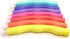 Weighted Hula Hoop, ACU Hoop 3L - 3.3 lb Large Weight Loss Fitness Workout Sports Hoop with Ridges, Rainbow Colors