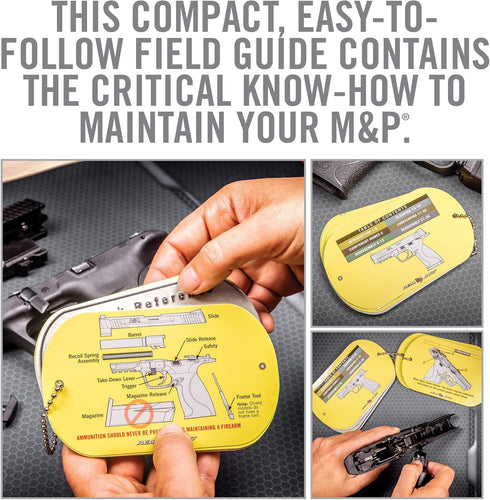 New Gun Owners Illustrated Reference Field Guide, Step-by-Step Disassembly and Maintenance Instructions