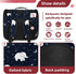 Backpack Backpack White Baby Elephants Cat Carrier, Breathable Cat Carrier Large Space Bubble Pet for Kitty Small Dog