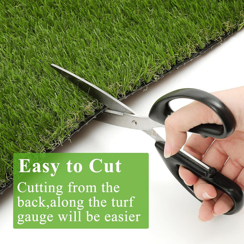 3'x5', HEBE Fake Grass Pee Pad for Dogs Artificial Grass Turf for Indoor Outdoor Potty Training, Washable Dog Potty
