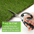 3'x5', HEBE Fake Grass Pee Pad for Dogs Artificial Grass Turf for Indoor Outdoor Potty Training, Washable Dog Potty