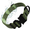 Tuff Pupper Waterproof Action Collar - Heavy Duty Tear Proof Dog Collar with Rust-Proof Hardware for Active Dogs