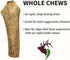 Premium Grade Elk Antler for Dogs, Medium Whole Single Pack, 1 Piece, Sourced in The USA
