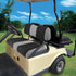 Golf Cart Front Seat Cover for Club Car DS (2000.5 and Up) - Durable Polyester Fabric, Breathable Washable Seat Cover