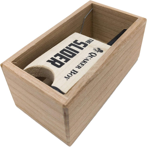 Quaker Boy The Slider Turkey Box Call - Wood