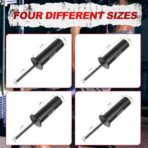 Weight Stack Pin - Long Extender for Cable Strength Exercise Machine, Fitness Equipment