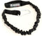 Neewa Bungee Dog Leash, 5 ft - 6.5 Ft when pulled, Black, Ideal for Walking, Running, Hiking, Training