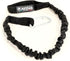 Neewa Bungee Dog Leash, 5 ft - 6.5 Ft when pulled, Black, Ideal for Walking, Running, Hiking, Training