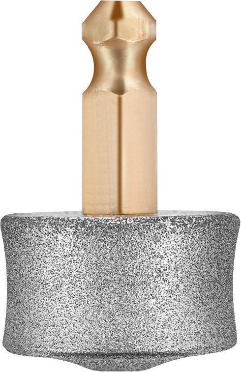 Dog Nail Grinder Replacement Head, 2 Pack Professional Diamond Tip for Paws, Replaceable Nail Grinder Wheel