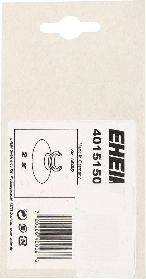 Eheim 4015150 External Filter Suction Cup and Clip for Aquarium