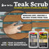 Marine-Grade Stainless Steel Scrubbing Pad for Wood Refinishing