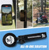 Magmamba Link Magnetic Phone Holder for Golf Cart and Metal Surfaces Portable Hands-Free Phone Mount, Universal Fit