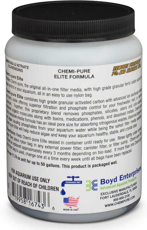 ABE16743 Chemipure Elite for Aquarium, 11.74-Ounce