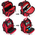 Backpack Pack First Aid Sling - EMS Equipment Emergency Medical Supplies Tactical Range Shoulder Molle Bag - Heavy Duty