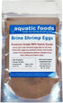 Aquatic Foods Inc. Brine Shrimp Artemia Eggs, Premium Grade 90% Hatch Rate from The Great