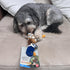 SPOT Skinneeez Plus Duck, Stuffing Free Dog Toy, 15in, Two Piece Rubber Body, Two Squeakers