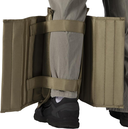 Snake Gaiters - Waterproof Lower Legs Protective Gaiters for Men/Women, Adjustable Size for Hunting/Hiking