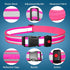 Higo LED Running Belt, Reflective Light Up Waistband for Night Running, Cycling, and Hiking