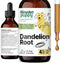 Dandelion Root for Dogs, Liver Detox & Cleanse Drops for All Sizes, Natural Supplements - 4 oz