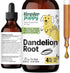 Dandelion Root for Dogs, Liver Detox & Cleanse Drops for All Sizes, Natural Supplements - 4 oz