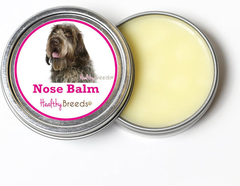 Healthy Breeds Wirehaired Pointing Griffon Dog Nose Balm, 2 oz