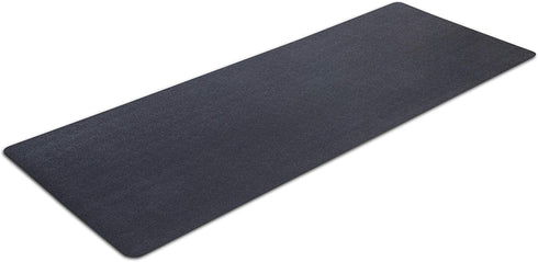 MotionTex Exercise Equipment Mat for Treadmill, Stationary Bike, Rowing Machine, Home Gym Floor Protection, 30" x 78"