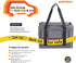 petisfam Easy Load Soft Pet Carrier: Top Entry Bag for Large and Medium Cats, Sturdy, Well-Ventilated, Collapsible