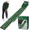 Indoor Putting Green Set, 8 Feet Putting Mat with Auto Ball Return, Perfect Gift for Men, Home Office