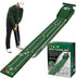 Indoor Putting Green Set, 8 Feet Putting Mat with Auto Ball Return, Perfect Gift for Men, Home Office