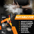 Spartan Grip Loose Chalk Bag Refill - 3.5oz Premium Sports Chalk for Weightlifting, Climbing, and Gymnastics