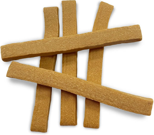 Yogurt Sticks, Prebiotic & Probiotics,Protein Rich - Lactose Free - Gluten Free - Corn Free - Grain Free ,USA Made for All Breeds ,5 pieces of Droolicious Yogurt Sticks ,Bacon Flavor