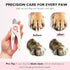 Generic 4-in-1 Trimmer Dog Nail Clippers with Light - Safe Pet Nail for Dogs & Cats, All Breeds - Sharp Stainless Steel