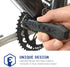 Rehook Original Black - Get Your Chain Back on Your Bike in 3 Seconds, No Mess for Cyclists