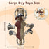 IOKHEIRA Dog Toys for Aggressive Chewers, Tough Indestructible Squeaky Toys for Large Dogs