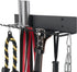 Home Gym Storage Rack - Barbell Rack Weight Room Organizer for Gym Accessories like Fitness Bands and Straps