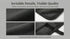 100% 600D Hammock Dog Car Seat Cover for Pets - Waterproof Oxford Heavy Duty Style Scratch Proof Non Slip Back Seat